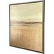 Drizzly Day Brown and Yellow and Beige Canvas
