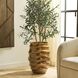 Canyon Wave Earthy Glaze Indoor-Outdoor Earthy Planter