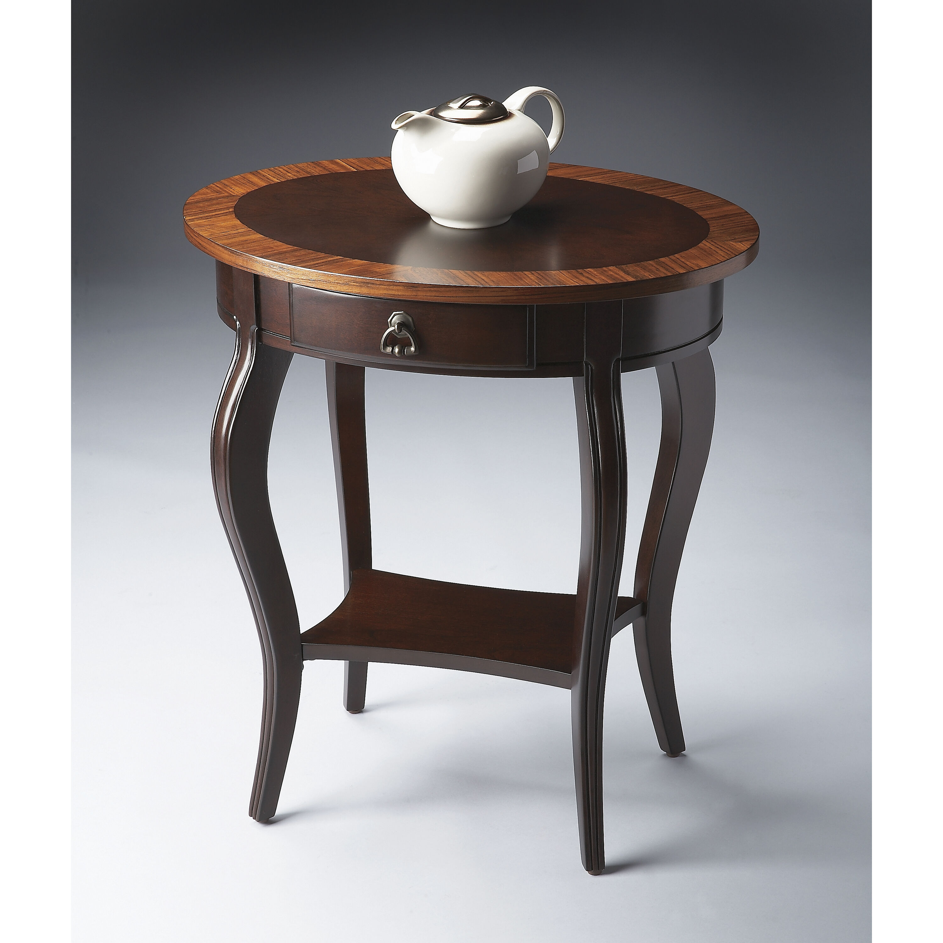 24 inch accent table top
