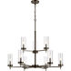 Sean Lavin Zire 9 Light 32.00 inch Chandelier