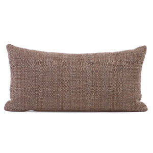 Coco 22 X 6 inch Charcoal Gray Pillow