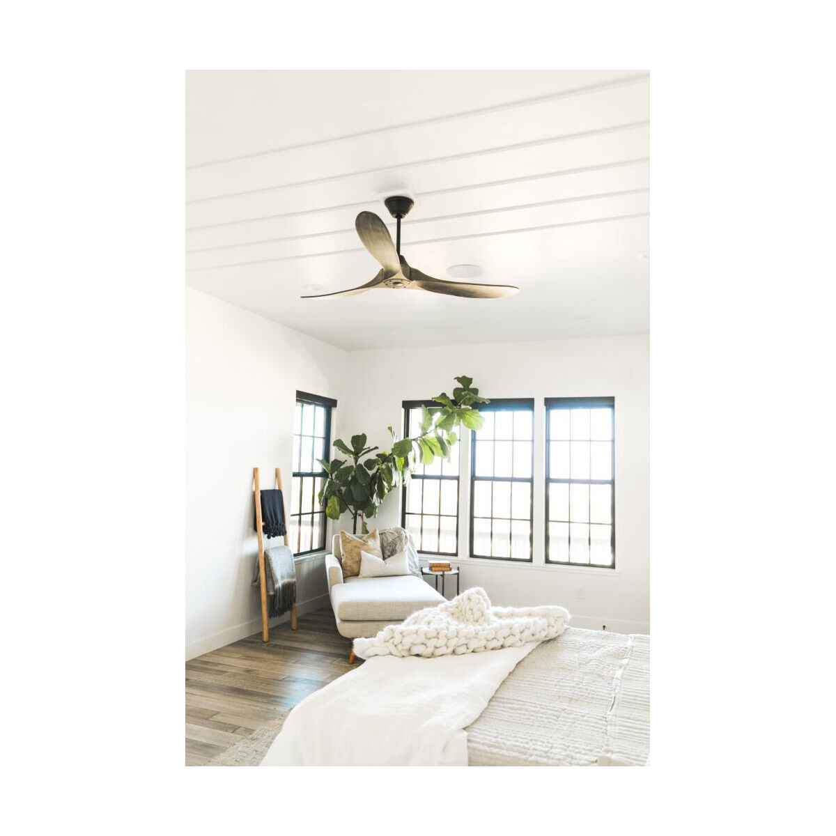 Visual Comfort Fan Collection | Monte Carlo Fans 3MAVR60AGP Maverick 60 ...