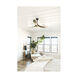 Maverick 60 inch Aged Pewter with Light Grey Weathered Oak Blades Ceiling Fan