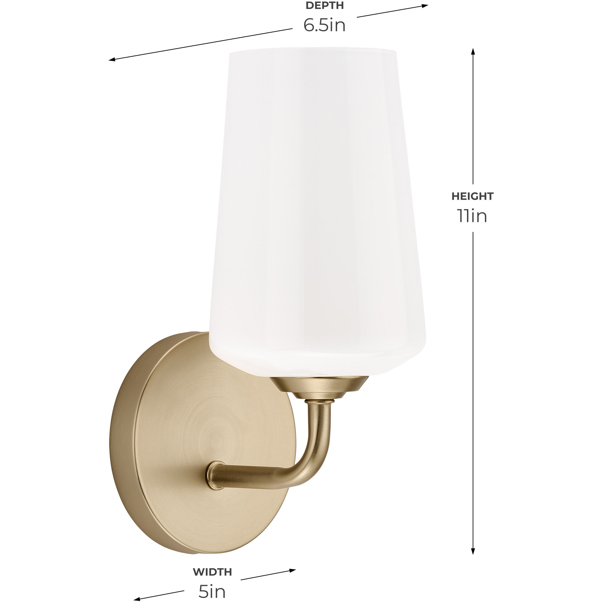 Celino Wall Sconce Wall Light in Champagne Bronze