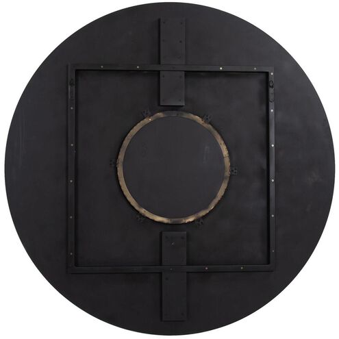 Leonardo 54 X 54 inch Brass Mirror