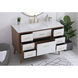 Boise 48 X 34 inch White Vanity Sink Set
