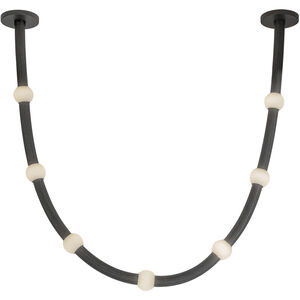 Corda LED 2.38 inch Black Pendant Ceiling Light