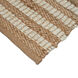 Shuttle Weave Durrie with Fringes 36 X 24 inch Multi Rug, Rectangle