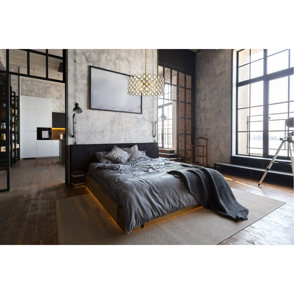 Lyla 5 Light 21 inch Brass Pendant Ceiling Light