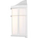 Brentwood LED 10 inch White Bulkhead
