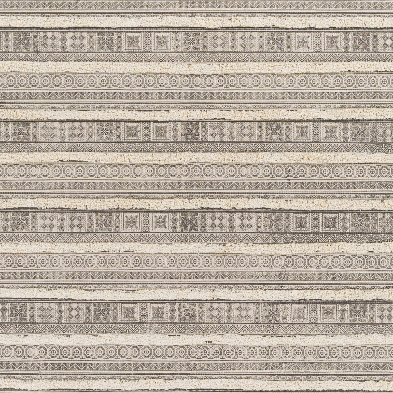 Calisa 120 X 96 inch Charcoal Rug in 8 x 10, Rectangle