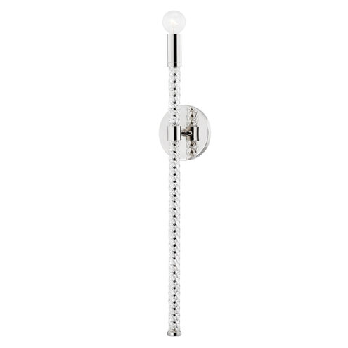 Pippin 1 Light 4.75 inch Polished Nickel ADA Wall Sconce Wall Light