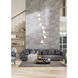 Aimie 7 Light 18 inch Modern Gold Chandelier Ceiling Light