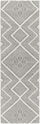 Mardin 96 X 30 inch Light Grey Rug in 2.5 x 8, Runner