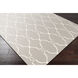 Fallon 96 inch Gray/Light Beige Handmade Rug in 8 Ft Round, Wool