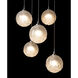 Fritz 5 Light 15.4 inch Sterling Pendant Ceiling Light