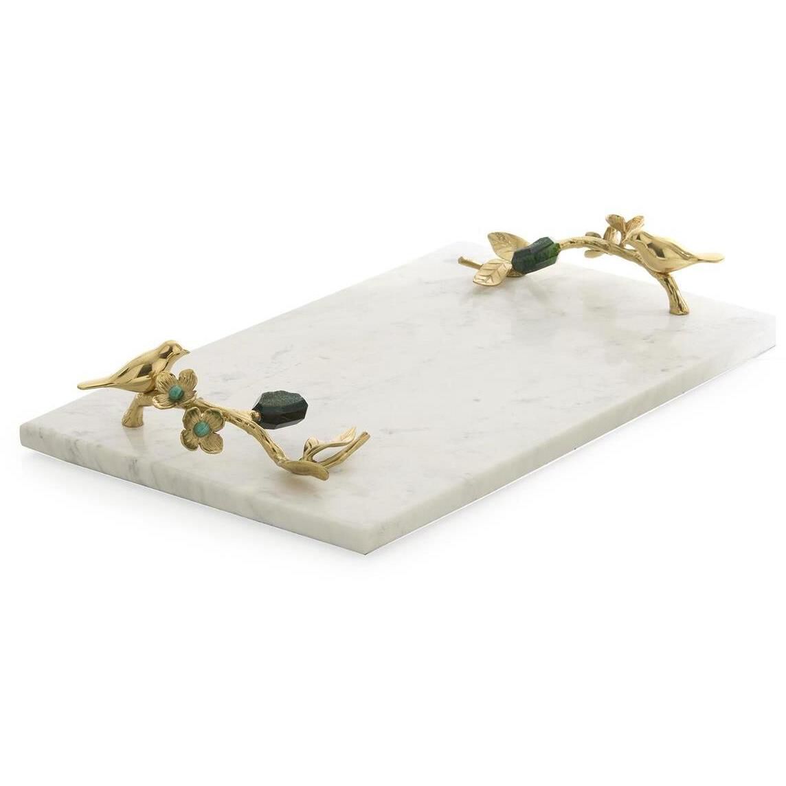 Brass Branches Tray