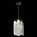 Terra 2 Light 7.75 inch Bronze Pendant Ceiling Light in Rake