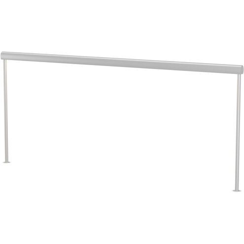 Sobre 19 inch 14.40 watt Silver Table Lamp Portable Light