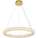 Bowen 1 Light 26.00 inch Chandelier