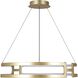 Bettony LED 24 inch Gold Chandelier Ceiling Light