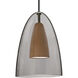 Dano LED Black Cord Pendant Ceiling Light