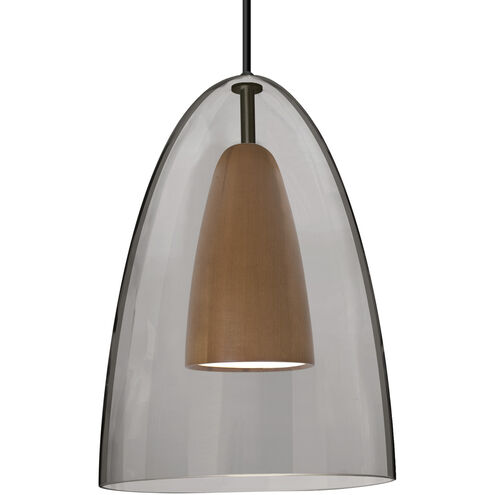 Dano LED Black Cord Pendant Ceiling Light