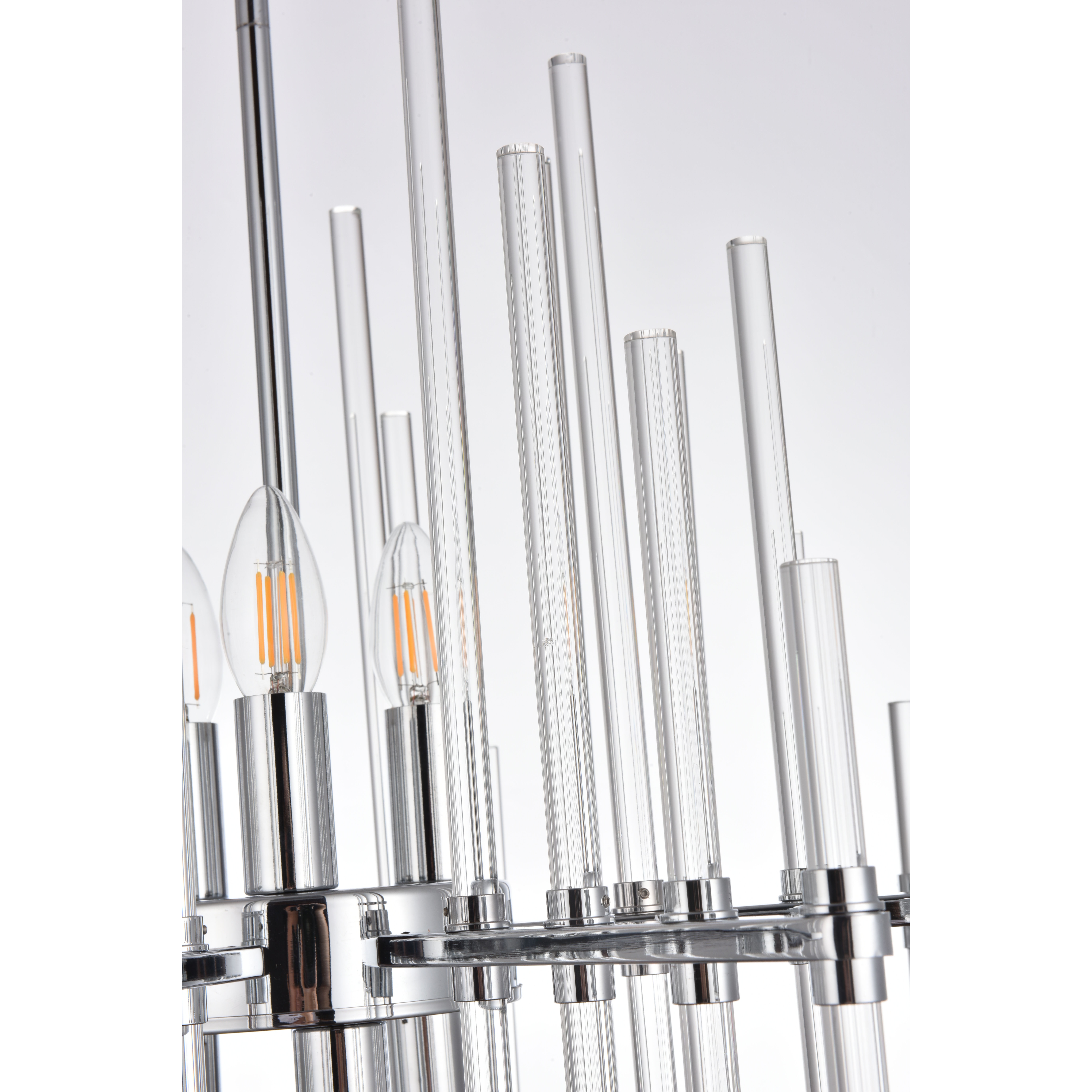 Sienna 6 Light 23 inch Chrome Pendant Ceiling Light