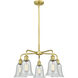 Hanover 5 Light 24.25 inch Chandelier