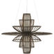 Benjiro 2 Light 42 inch Cupertino Chandelier Ceiling Light