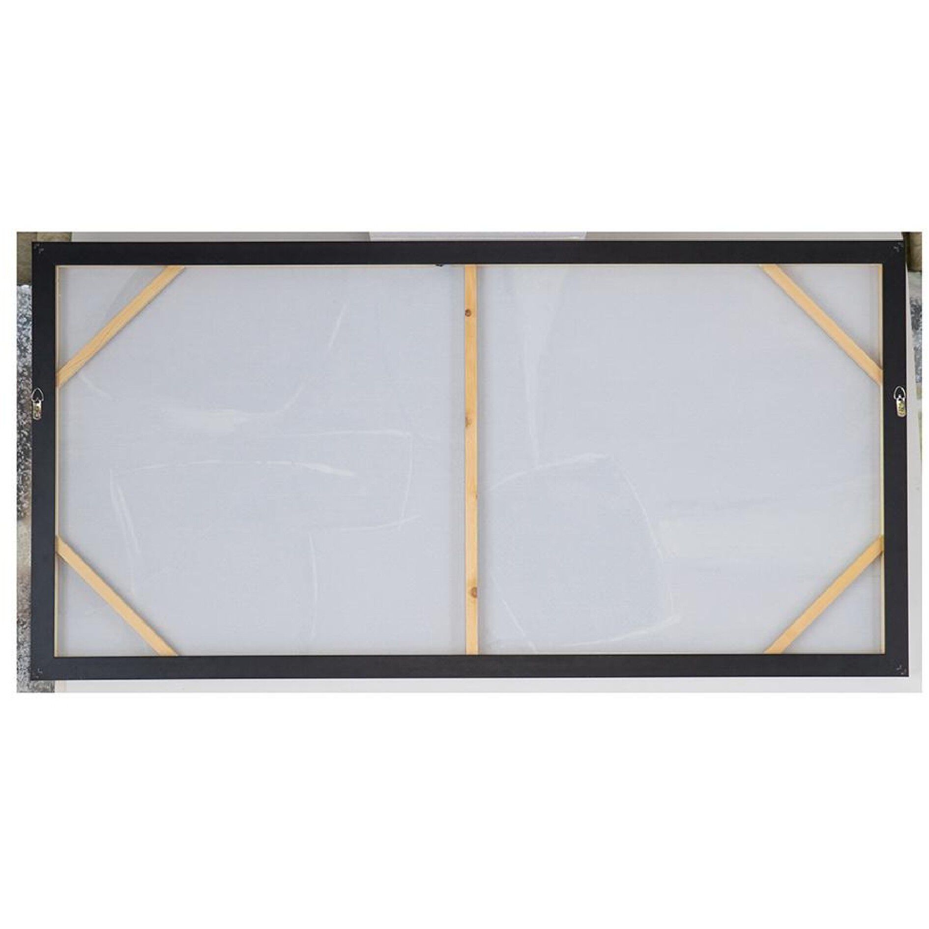 Ice Beige/Gray Wall Art