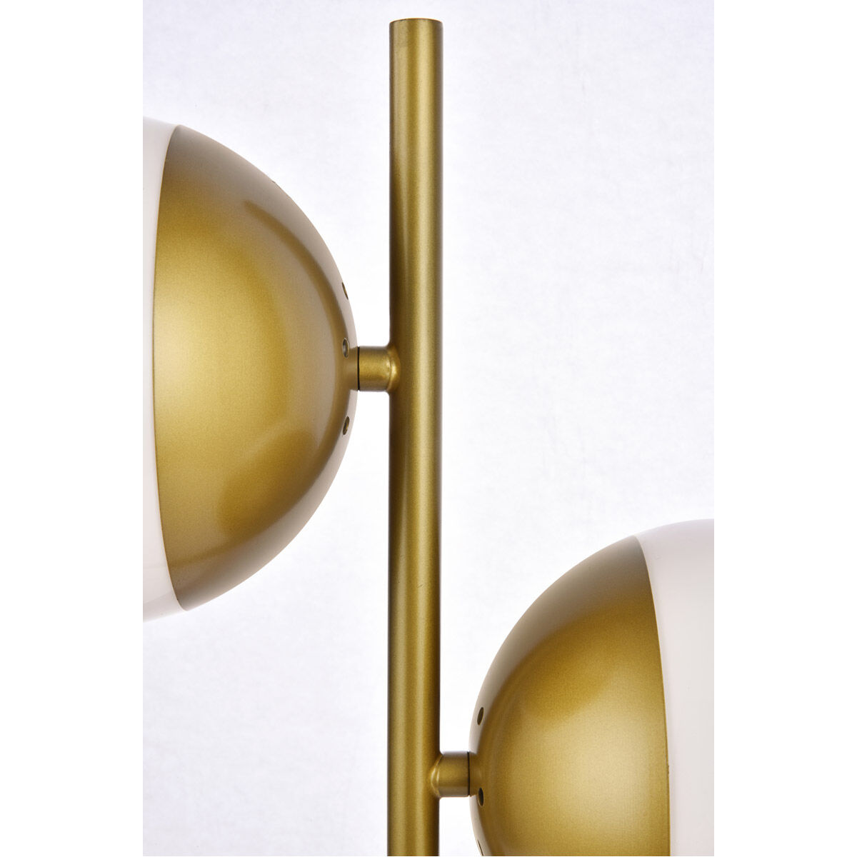 Eclipse 23 inch 40 watt Brass Table Lamp Portable Light