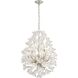 Celene 12 Light 22 inch Aged Silver Chandelier Ceiling Light