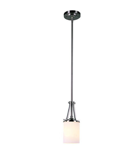 Richmond 1 Light 5 inch Brushed Nickel Mini Pendant Ceiling Light