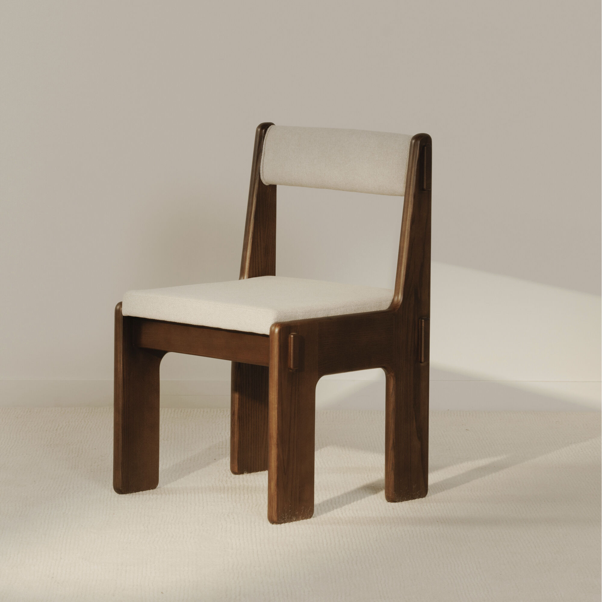 Ashby Dark Brown Dining Chair