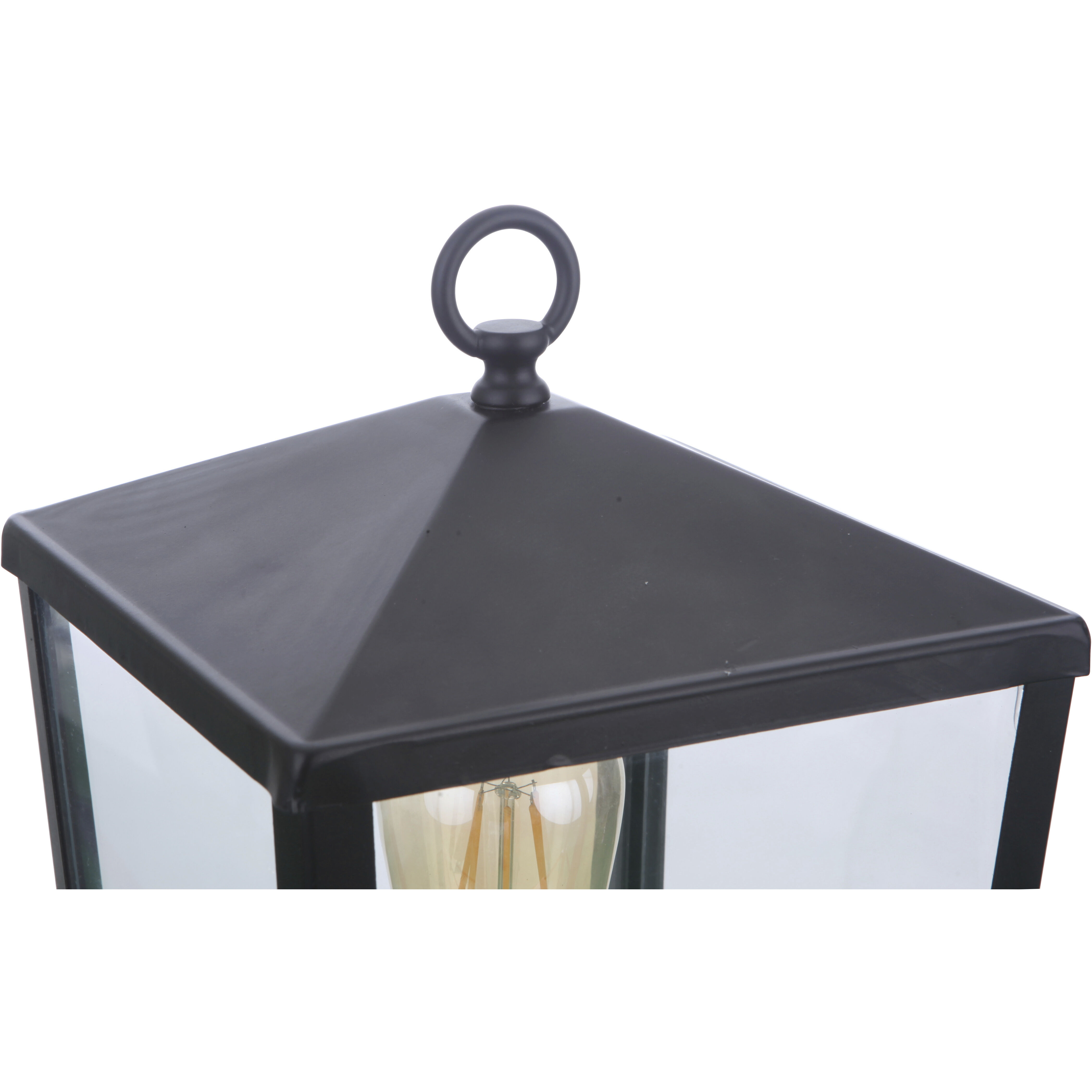 Olsen 1 Light 16 inch Midnight Outdoor Post Light