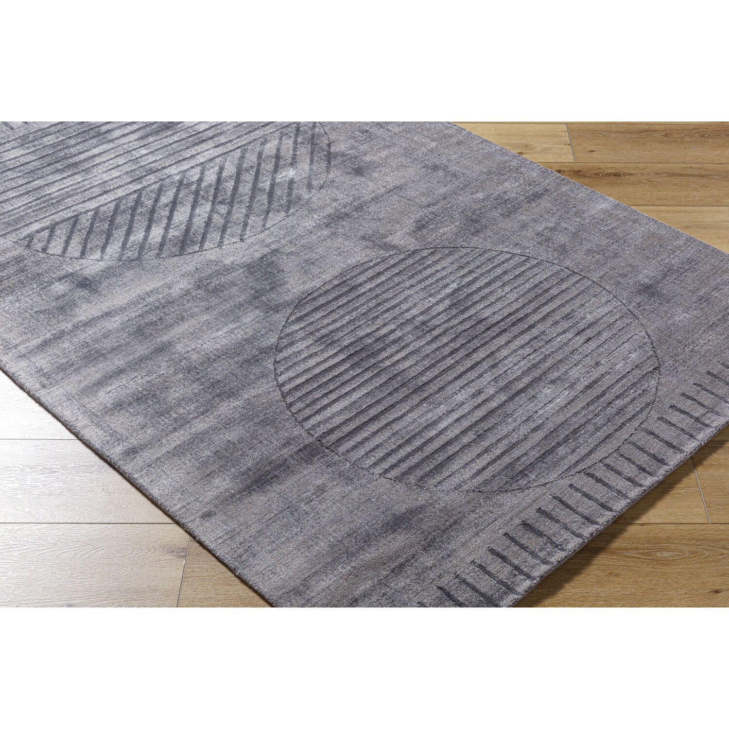 Pier 180 X 144 inch Grey/Silver Handmade Rug in 12 x 15