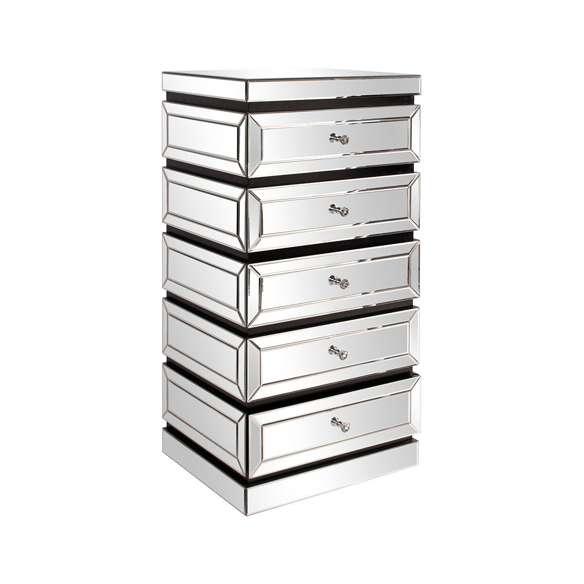 Carter Mirrored Dresser