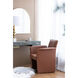 Anita Brown Arm Chair