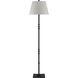 Lohn 70 inch 150 watt Molé Black Floor Lamp Portable Light