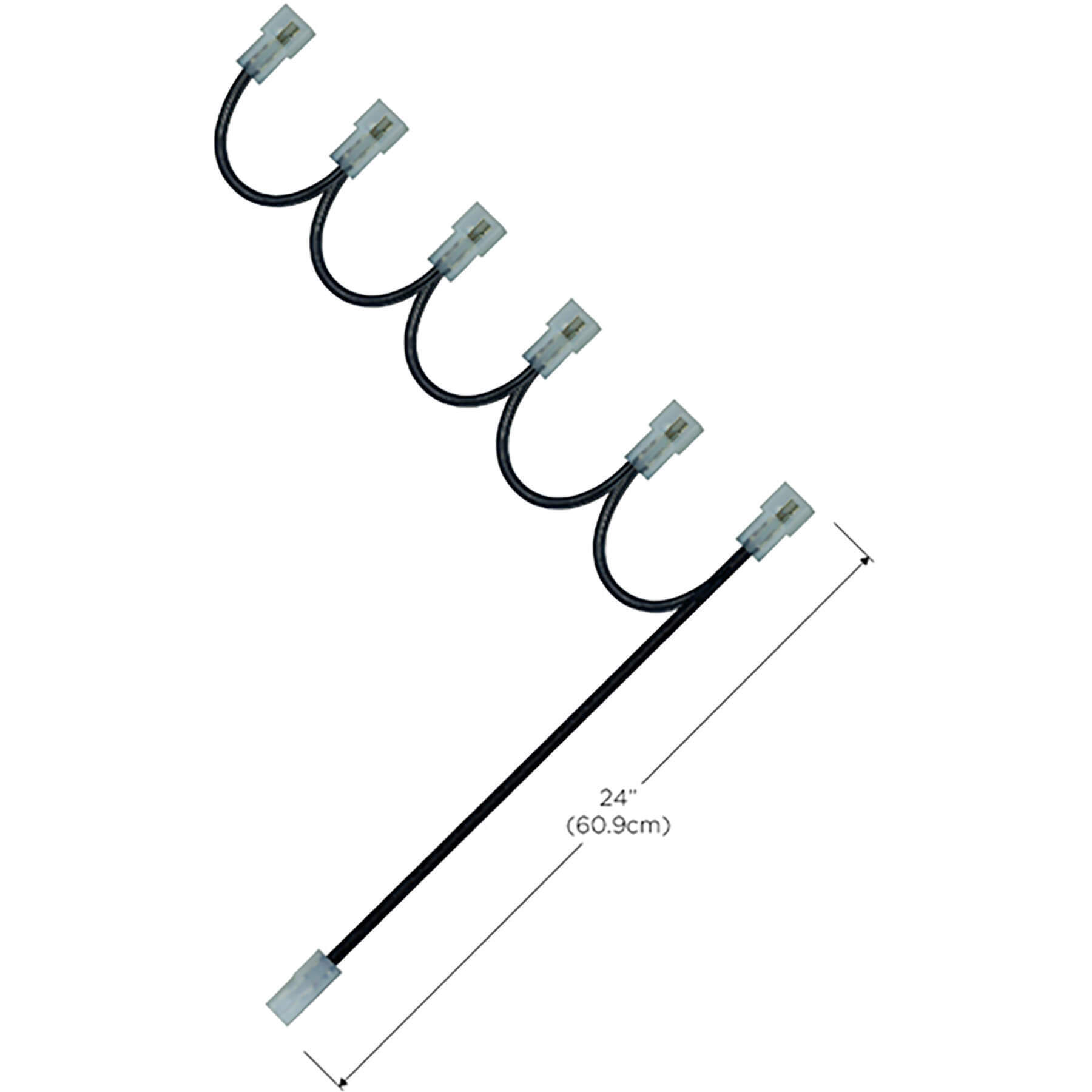 6 Directions Black Accessory, Connection Harness