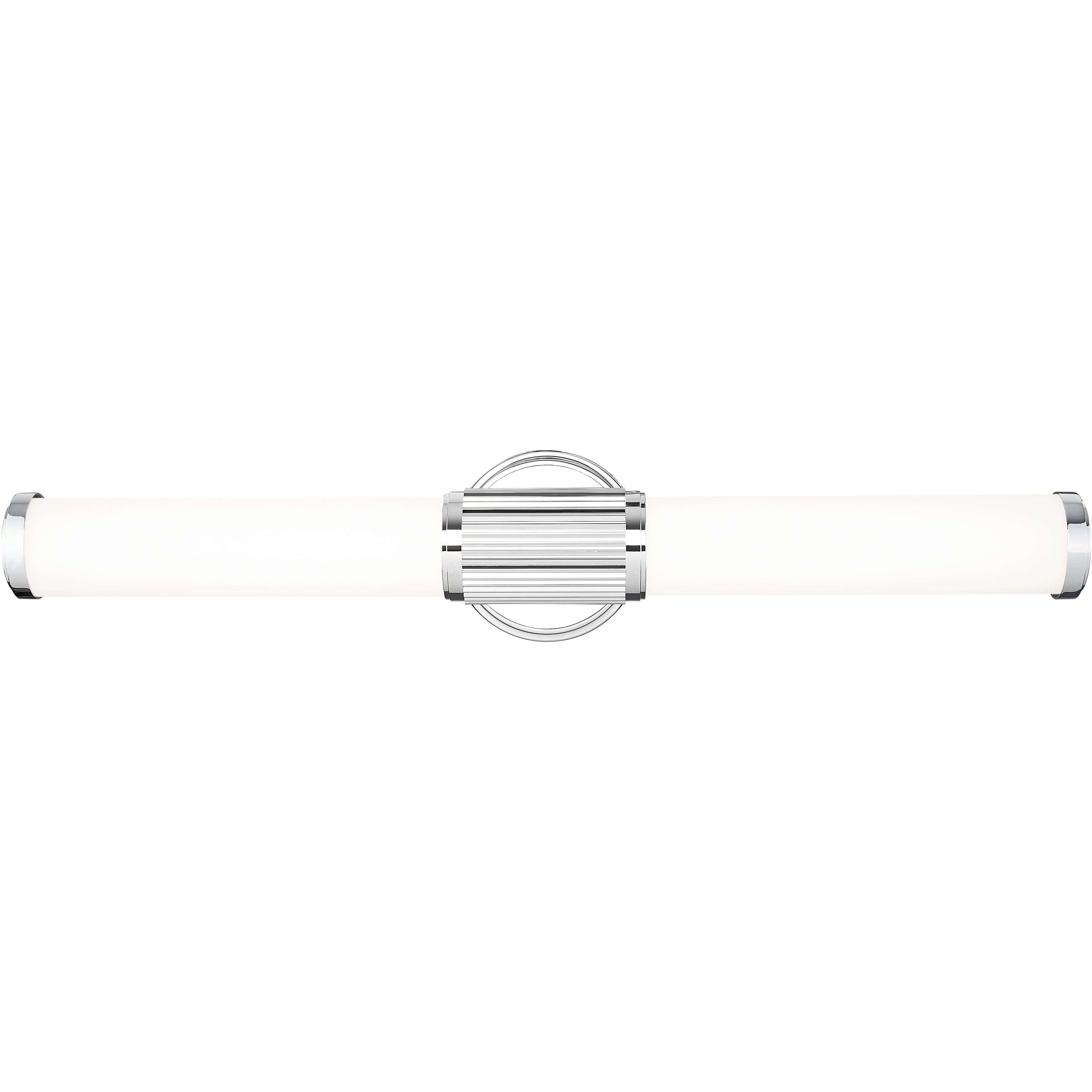 Solange LED 25.5 inch Chrome Bath Vanity Wall Light