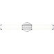 Solange LED 25.5 inch Chrome Bath Vanity Wall Light