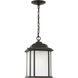 Kent 1 Light 8.38 inch Oxford Bronze Outdoor Pendant