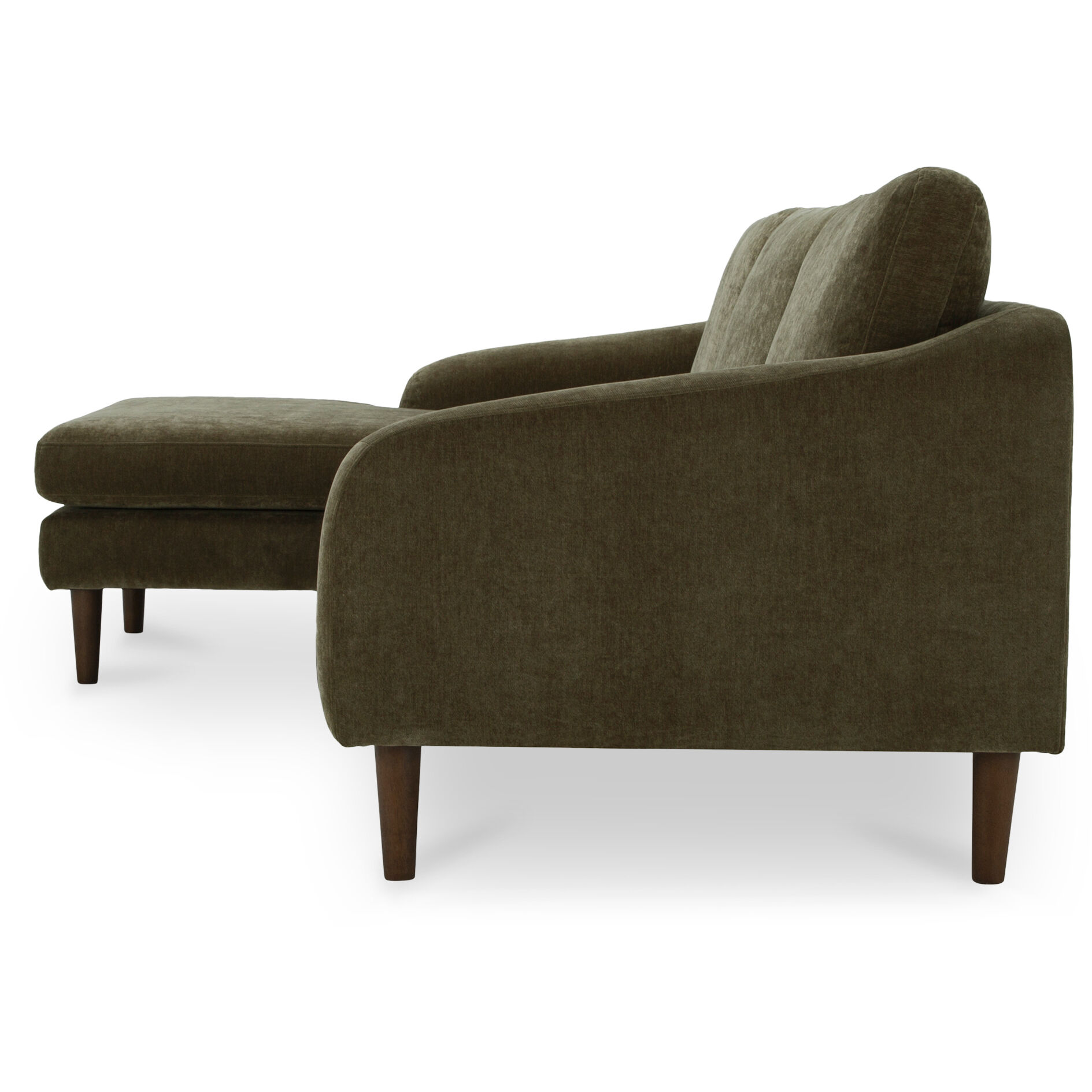 Quinn Dark Green Sectional