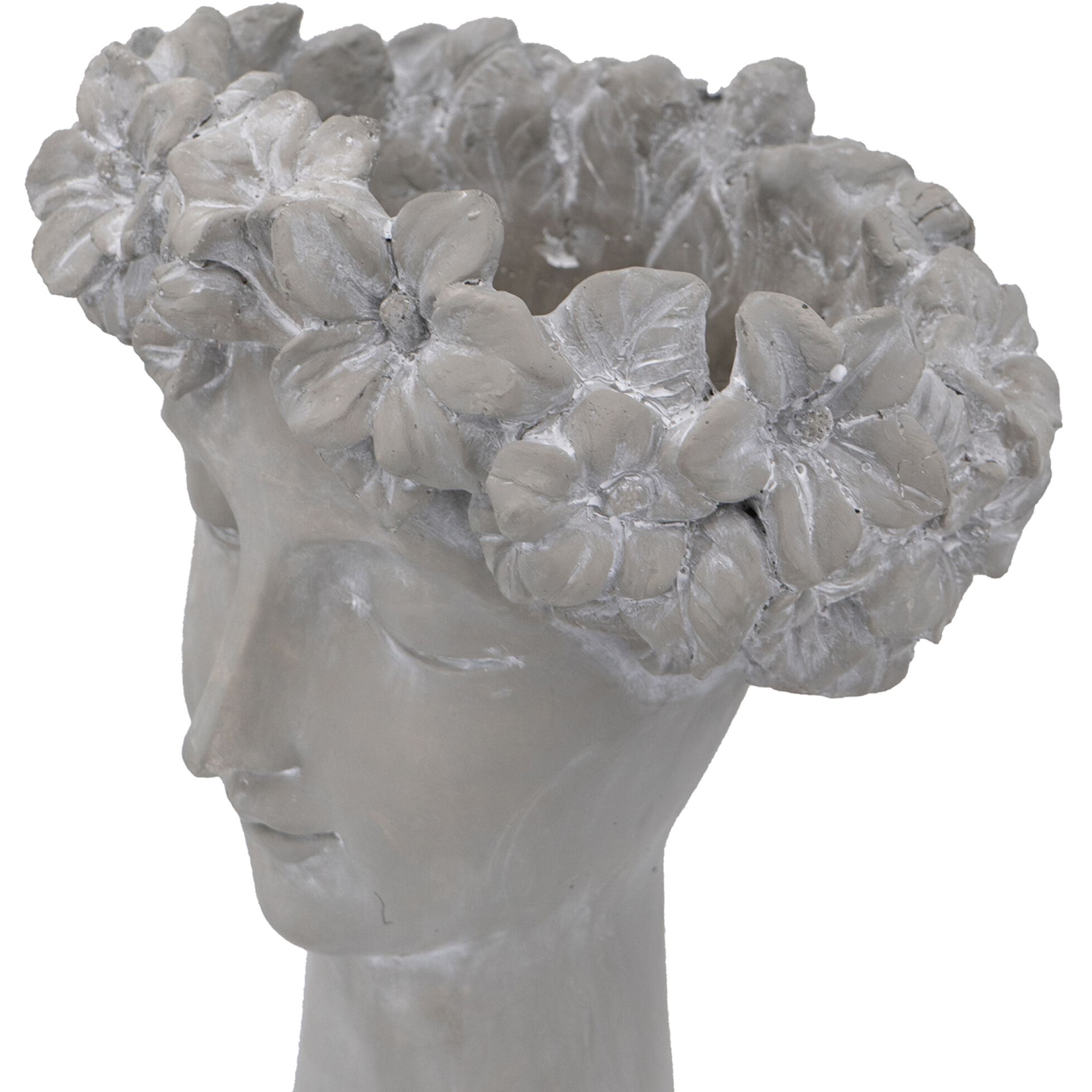 Woman 22.8 X 12.6 inch Vase