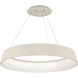 Star Gate LED 33.25 inch White Pendant Ceiling Light