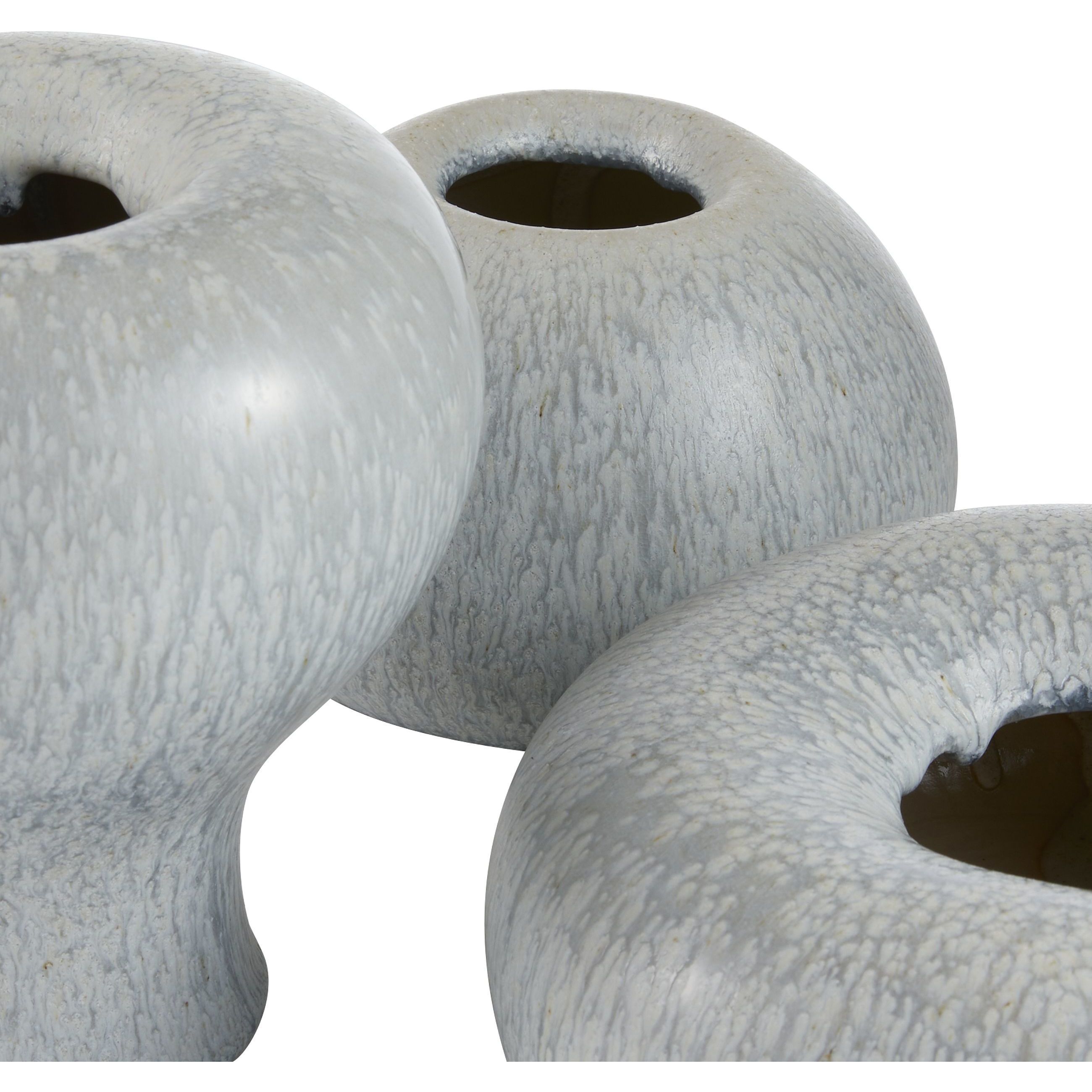 Dandy Vases, Set of 3