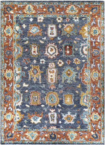 Marrakech 144 X 108 inch Burnt Orange Rug in 9 X 12, Rectangle