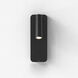 Enna 5.55 inch Matte Black Interior Reading Light Wall Light
